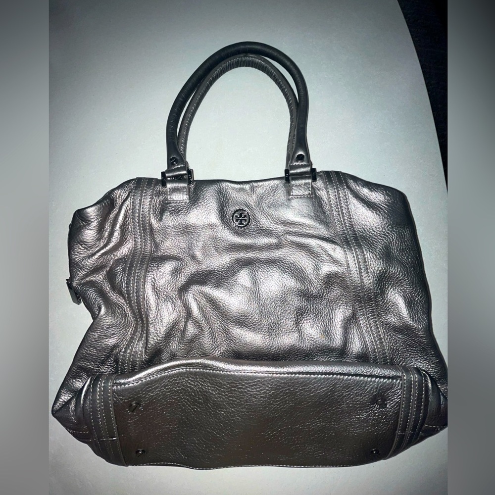 Tory Burch Metallic Kellan Hobo